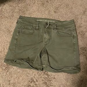 American Eagle Super stretch shorts